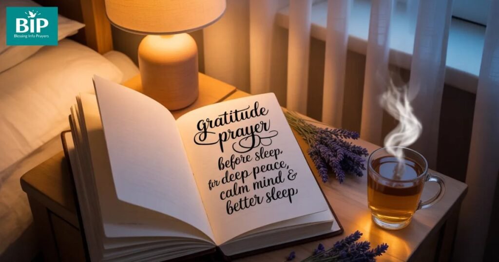 Understanding Gratitude Before Bed and the Sleep Mind Connection