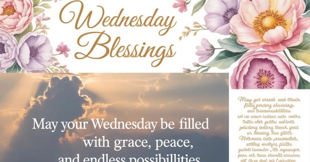 Happy Wednesday Blessings