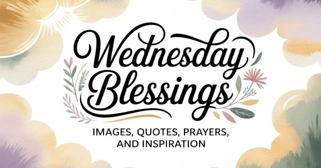 Inspirational Wednesday Quotes