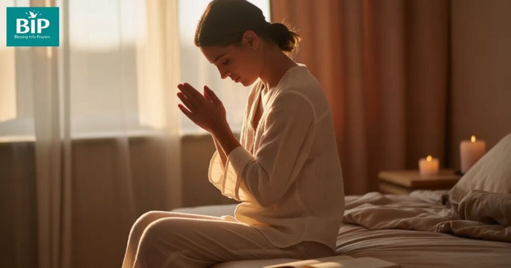 Night Prayer Gratitude and the Nervous System