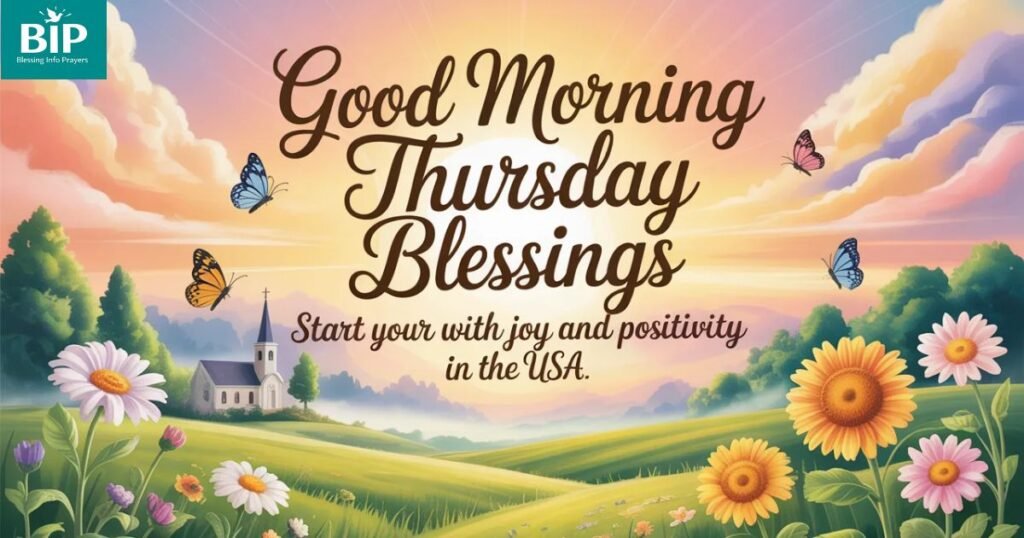 Positive Thursday Morning Affirmations