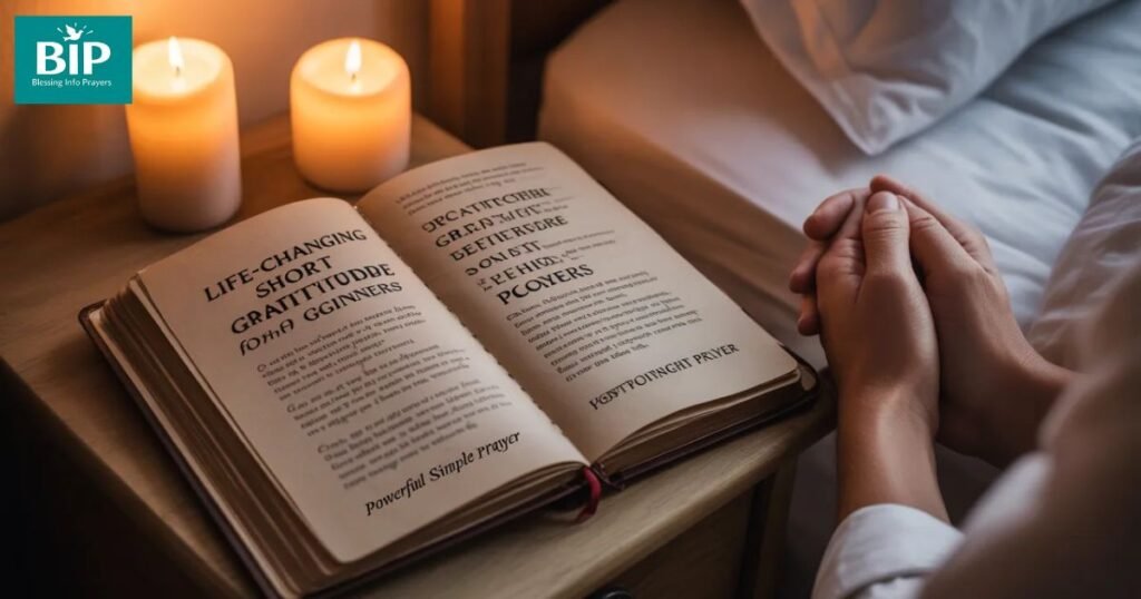 Powerful Short Gratitude Dua Before Sleep