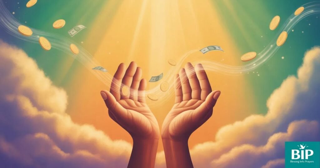 Prayer for Unexpected Income & Opportunities