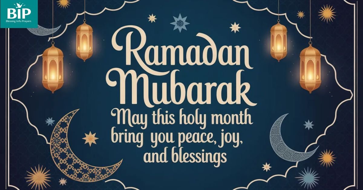 Ramadan Mubarak Messages in English