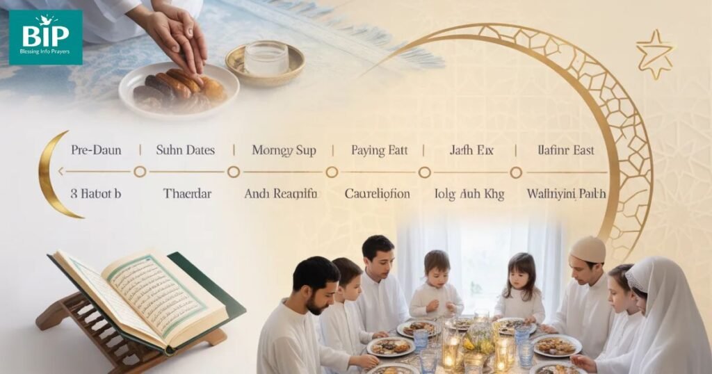 Simple Ramadan Daily Routine for Beginners