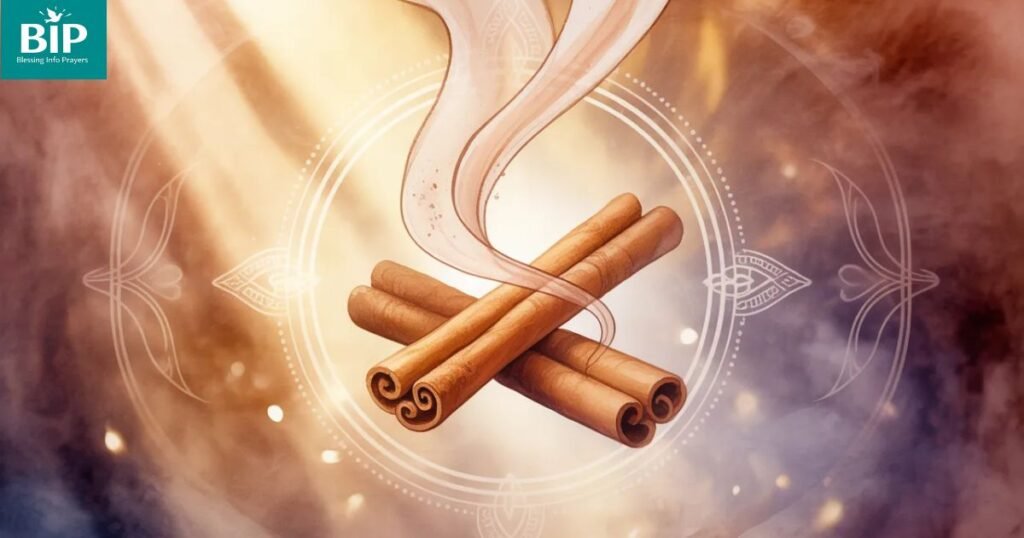 Smelling Cinnamon for Protection and Energy Shielding