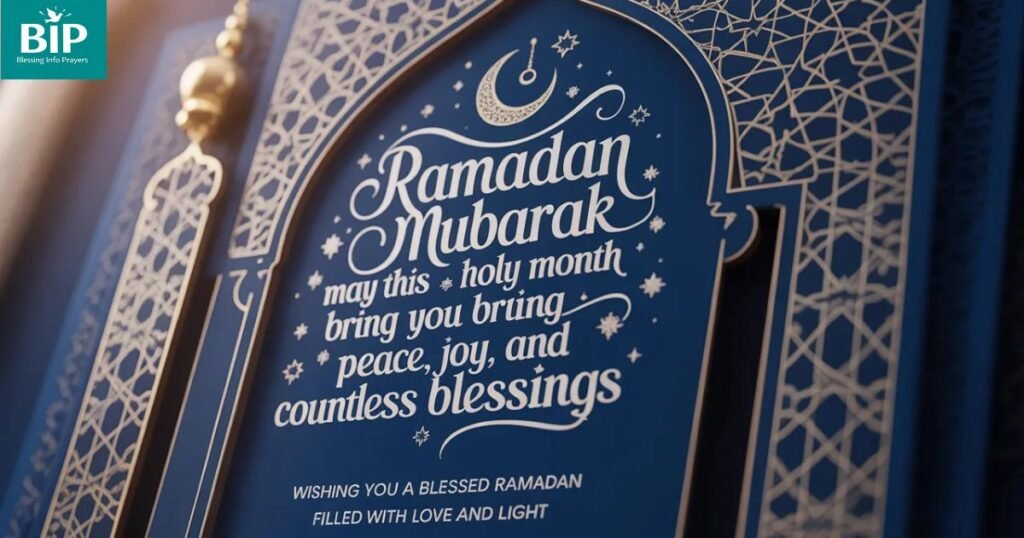 Spiritual and Religious Ramadan Messages