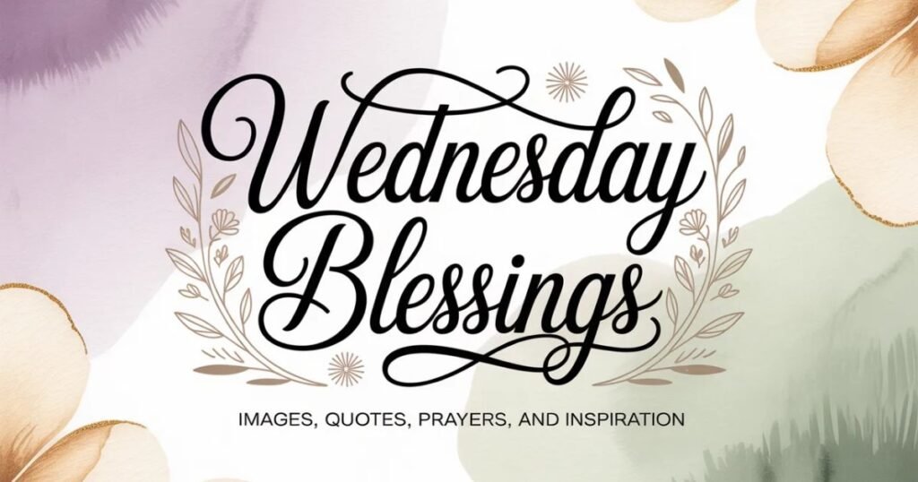 Wednesday Blessings