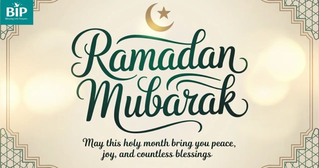What Are Ramadan Mubarak Messages in English