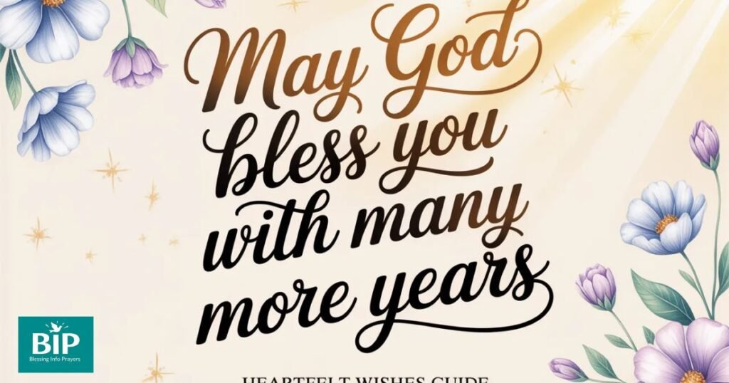 What Does “May God Bless You With Many More Years” Mean?