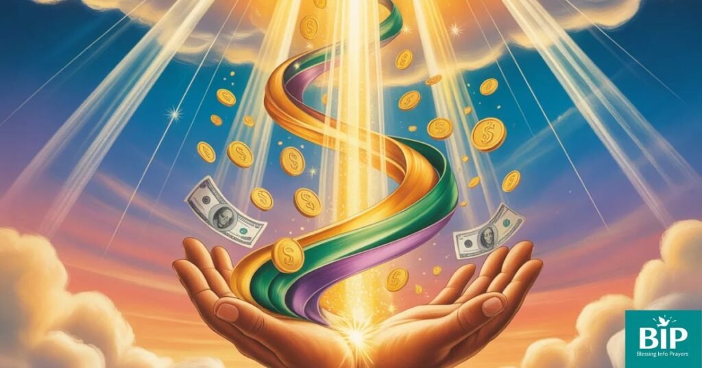 What is a 2 Minute Prayer for Money Blessing