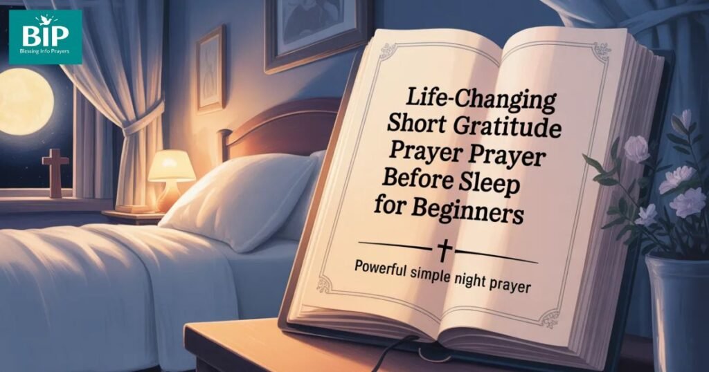 What Is a Short Gratitude Prayer Before Sleep for Beginners in Islam