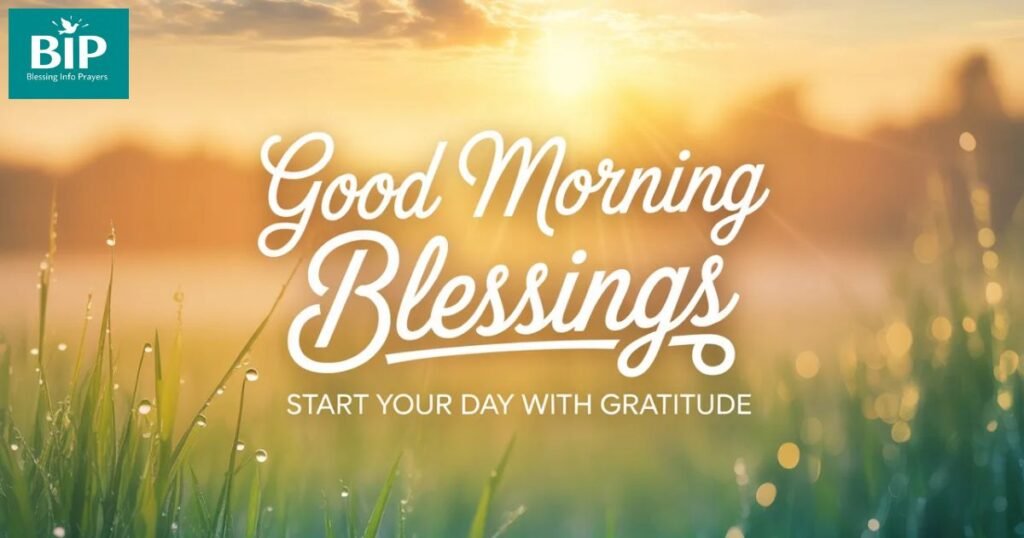 Benefits of Practicing Daily Good Morning Blessings