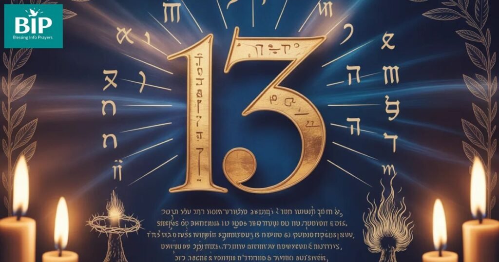 First Appearance of Number 13 in the Bible