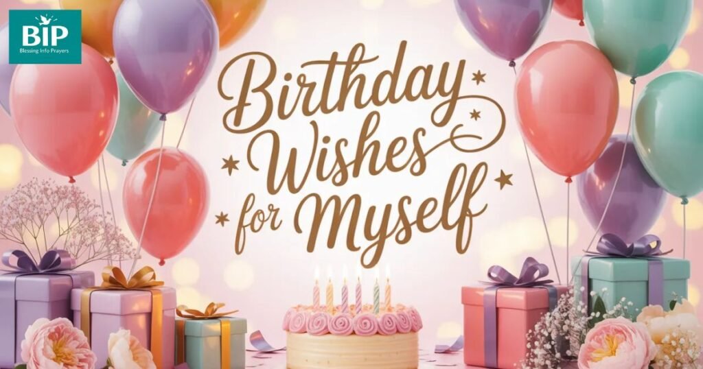 Happy Birthday to Me Quotes