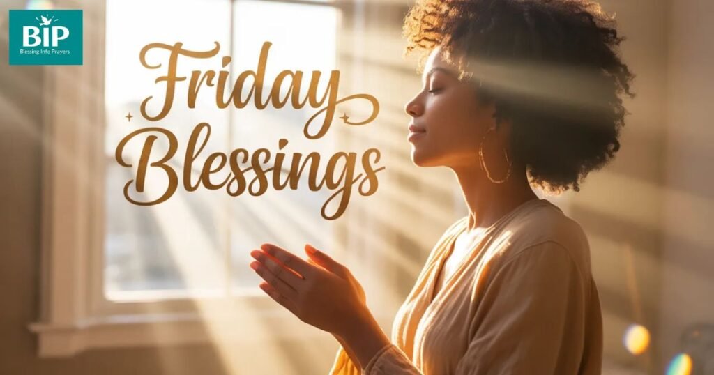 How Friday Blessings Strengthen Faith and Resilience