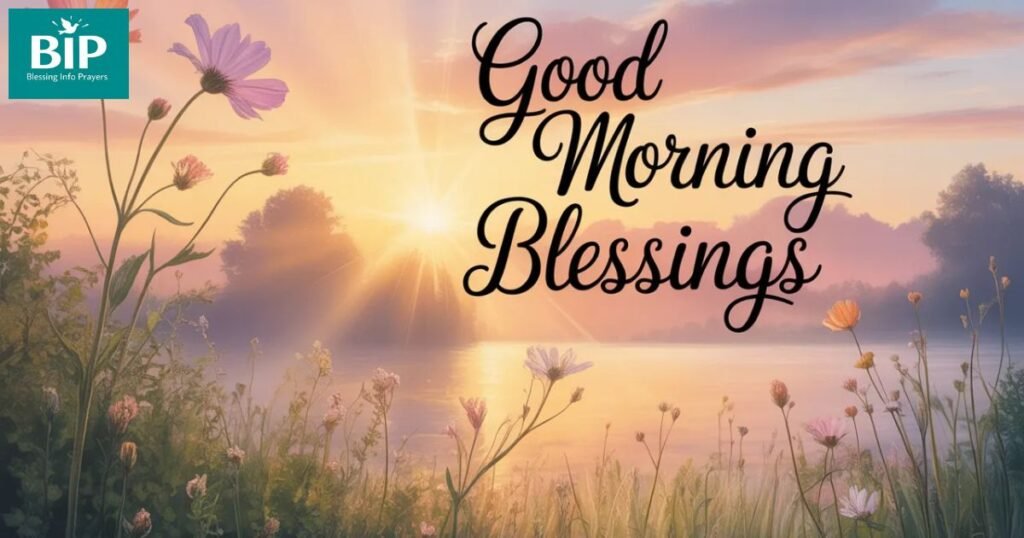 How Good Morning Blessings Shape Your Daily Mindset