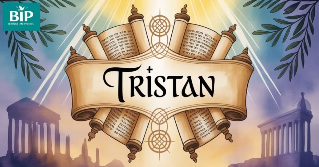 Tristan Meaning in Bible: Complete Spiritual and Biblical Guide
