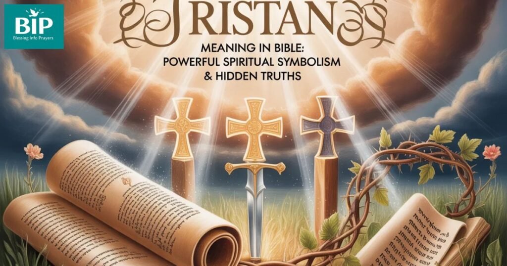 Tristan Meaning in Bible for Christians