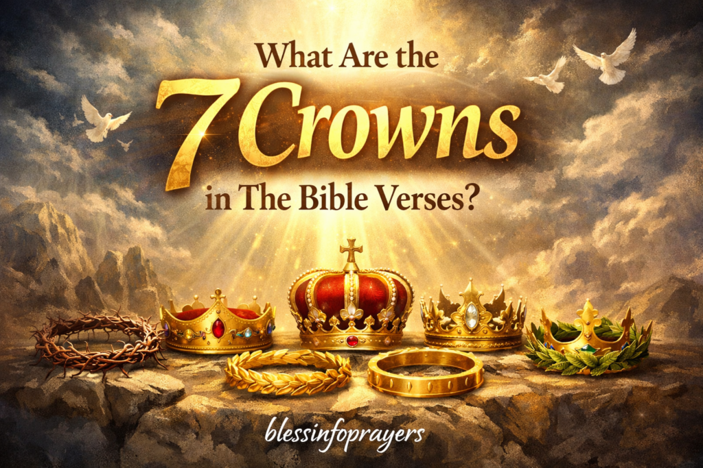 What Are the 7 Crowns in The Bible Verses?