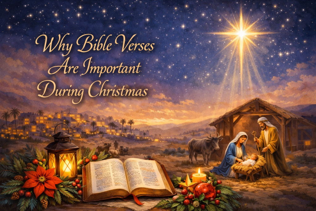 Bible Verses for Christmas