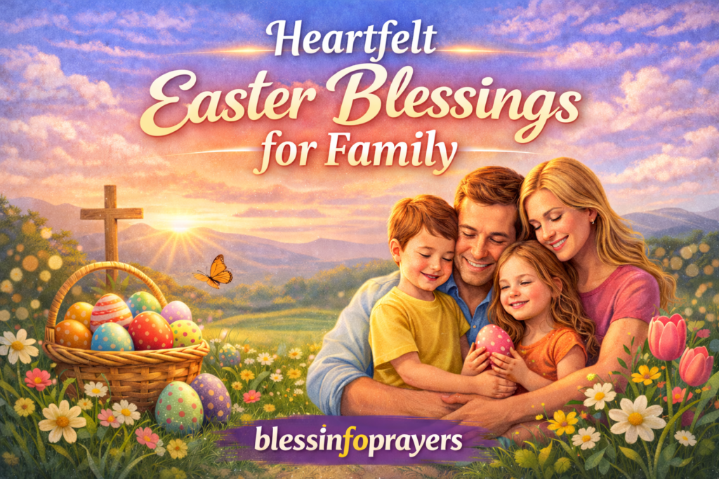 Heartfelt Easter Blessings for Family