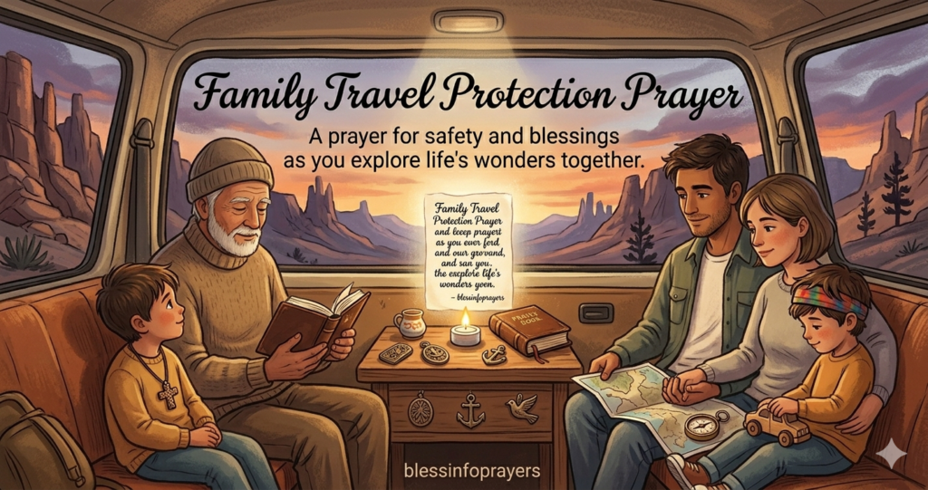 Family Travel Protection Prayer