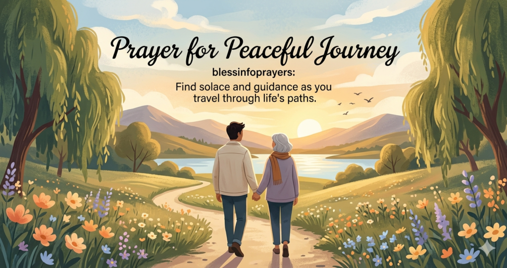 Prayer for Peaceful Journey
