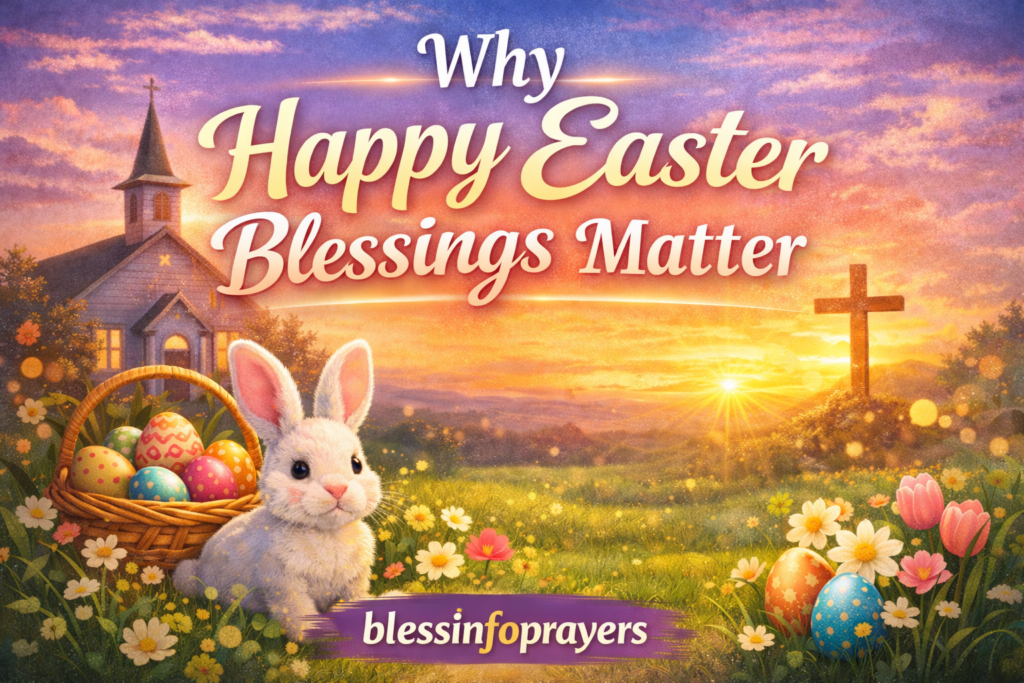 Why Happy Easter Blessings Matter