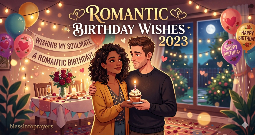 Heart Touching Soulmate Birthday Wishes
