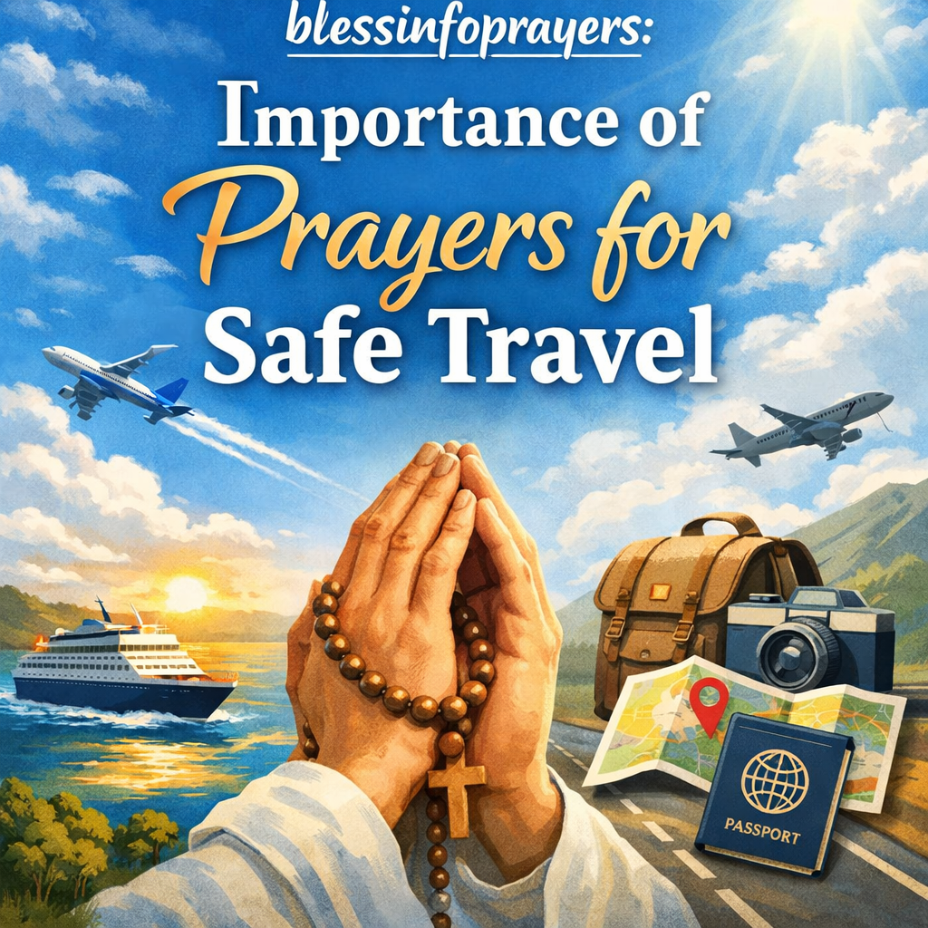 Importance of Prayers for Safe Travel