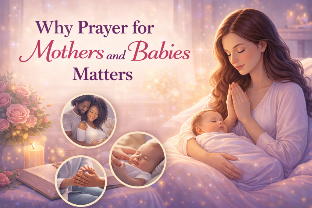 Why Prayer for Mothers and Babies Matters