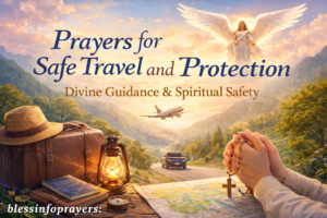 Prayers for Safe Travel and Protection: