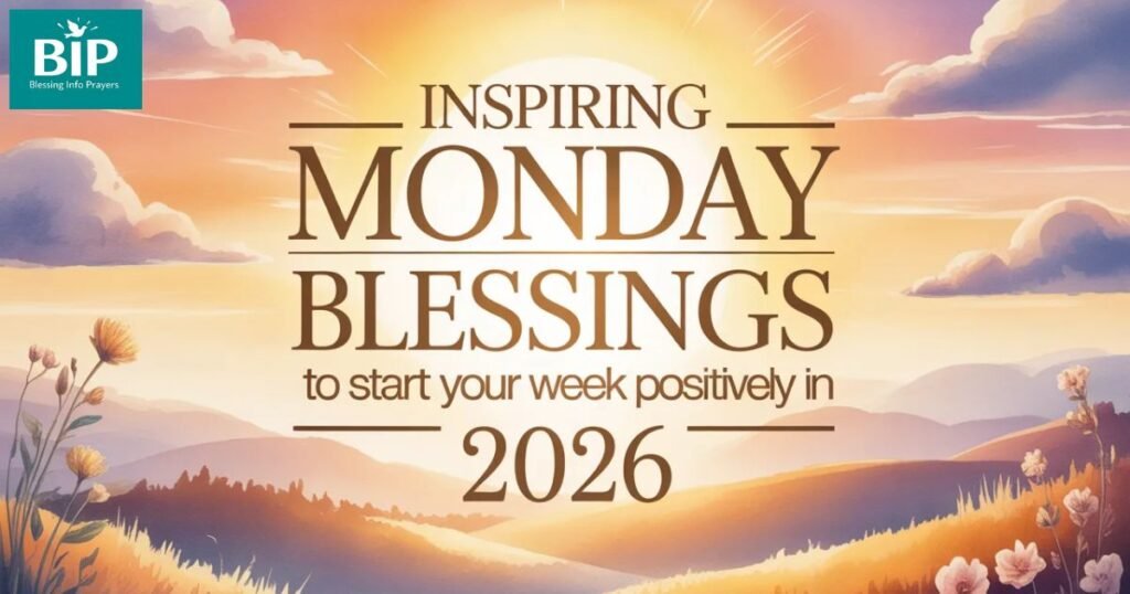 Monday Motivation and Blessings