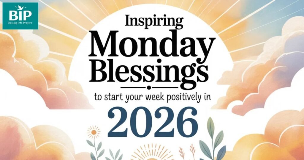 Uplifting Monday Blessings