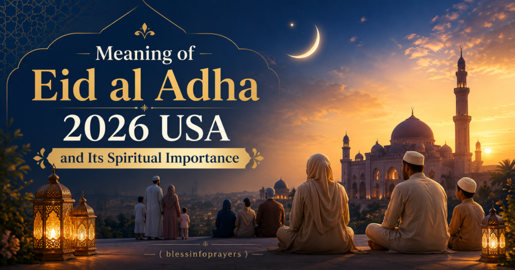 Meaning of Eid al Adha 2026 USA and Its Spiritual Importance